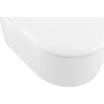 Klozet Villeroy & Boch 5656RSR1 - Závěsné WC s prkénkem SoftClose AVENTO keramika/bílá