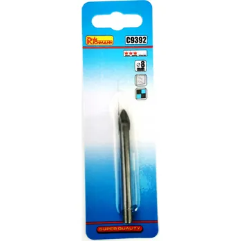 Vrták VRTÁK DO SKLA A GLAZURY 8 mm C9392