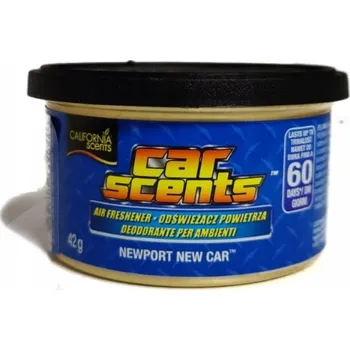 Vůně do auta California Scents Newport New Car osvěžovač vzduchu do auta - plechovka 42 g