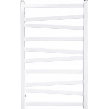 Radiátor Koupelnový radiátor žebříkový 86,5x53 cm Bílý