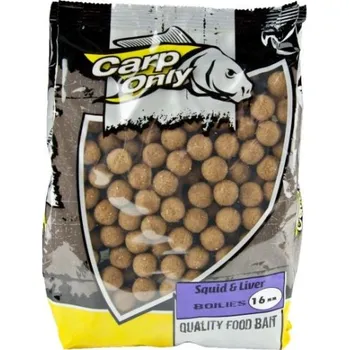 CARP-ONLY - Boilie Squid & Liver 1 kg 16 mm