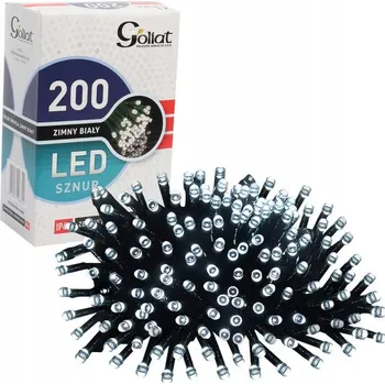 Vánoční dekorace Vánoční osvětlení na stromeček Goliat venkovní 10 m 51 - 100 světel