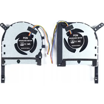 Ventilátor pro notebook Ventilátor pro Asus TUF Gaming FX505 FX506 FX506L FX505D, sada CPU + GPU