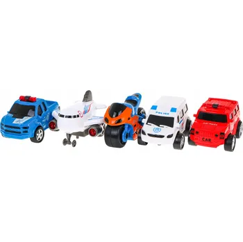 autíčko Ramiz ZAU.JS74 5dílná sada pohonných vozidel