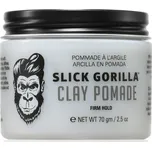 Slick Gorilla Clay Pomade stylingový jíl na vlasy pro muže 70 g