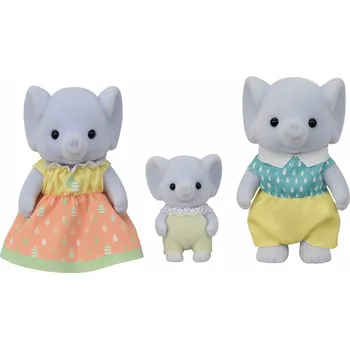 Hračka Rodiná sada slonů