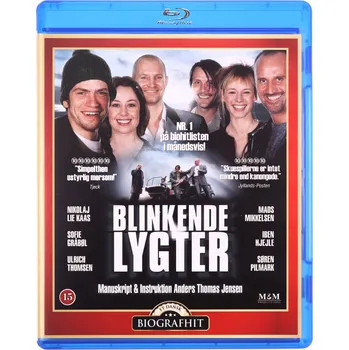 Blu-ray film Blinkende Lygter Blu-ray disk
