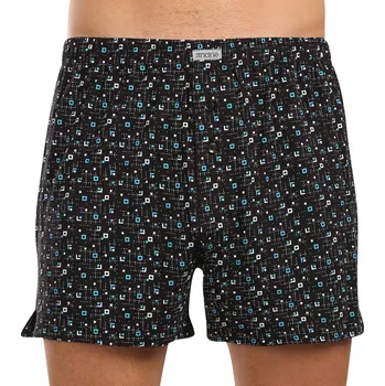 Pánské trenky Andrie vícebarevné (PS 5818-black cube) XL Možnost vrácení zboží ZDARMA do 120 dnů!