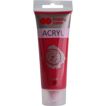 Vodová barva Akrylové barvy Happy Color 1 ks x 75 ml