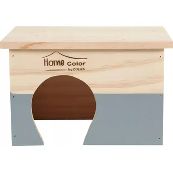 Obraz ZOLUX Dřevěný domeček Home Color obdélníkový M 150x235x185 mm