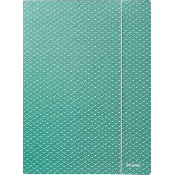 Kartónová složka s gumou Colour`Breeze A4 ESSELTE