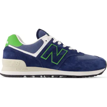 Pánská obuv Unisex boty New Balance U574QBL – tmavomodrá