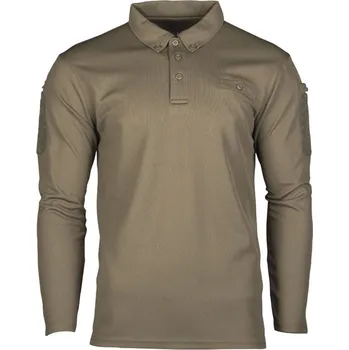 Pánské tričko Triko/polokošile TACTICAL QUICK DRY dlouhý rukáv ZELENÁ Triko/polokošile TACTICAL QUICK DRY dlouhý rukáv ZELENÁ vel. 3XL