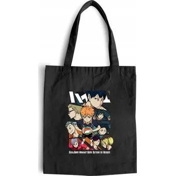 Taška s motivem filmů, her, knih, komiksů, hudby, mangy a anime