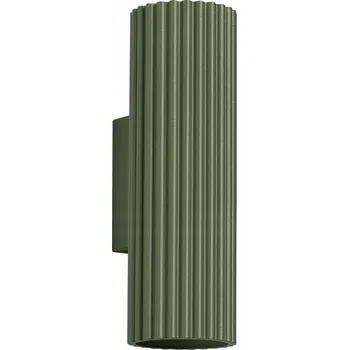 Nástěnné svítidlo Nástěnné svítidlo SOLLUX LIGHTING zelené GU10 10 W