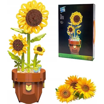 ostatní stavebnice Sada stavebních kostek Slunečnice 359 dílů