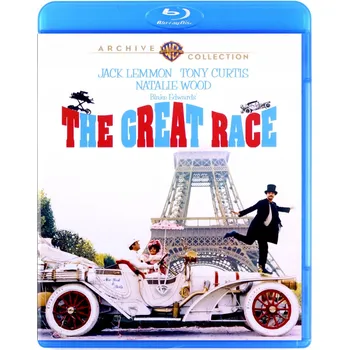 Blu-ray film The Great Race Blu-ray disk