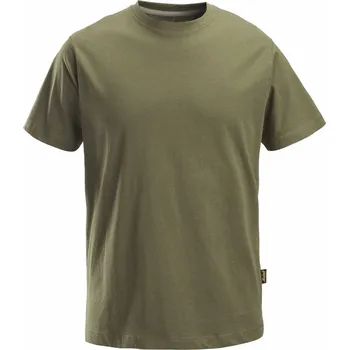 Triko Classic s krátkým rukávem světle zelené vel. XS Snickers Workwear Velikost: XXXL