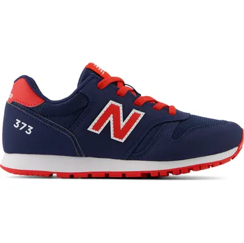Dívčí tenisky Boty dětské New Balance YC373AI2 – tmavomodrá