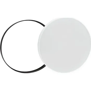 Stropní Svítidlo kulatý Ø46 cm s vyměnitelnými bílými a černými kroužky