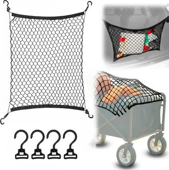 IP kamera ELASTICKÁ SÍŤOVÁ GUMA PRO ZABEZPEČENÍ NÁKLADU DO TURISTICKÉHO VOZÍKU / ZAVAZADLOVÉHO PROSTORU 92