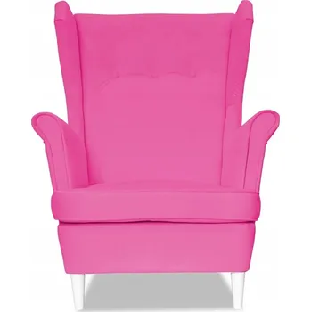 Křeslo Křeslo ušák Family Meble růžové