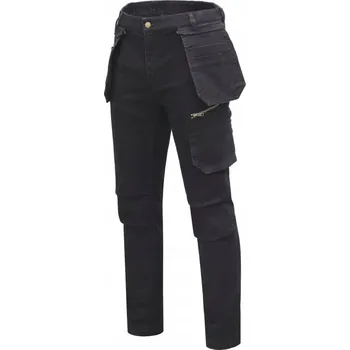 Pracovní obuv ESDORF ochranné džíny, XL, 390 g/m2, ISO 13688, Hoegert Technik