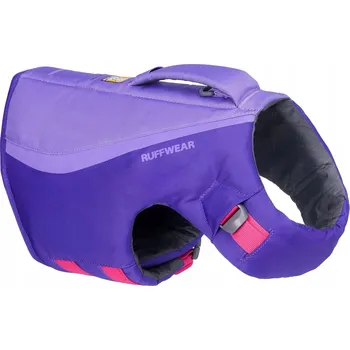 Obleček pro psa Záchranná vesta pro psa Ruffwear Float Coat - fialová lilie L