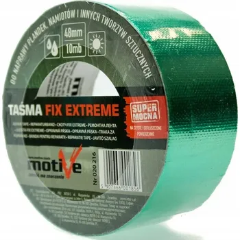 Lepicí páska OPRAVNÁ PÁSKA NA PLACHTY A STANY FIX EXTREME 48 mm x 10 m MOTIVE