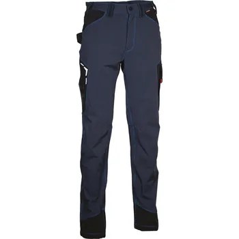 montérky Pracovní kalhoty Cofra HAGFORS Barva: Modrá, Velikost: 62