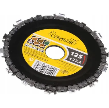 Pilový kotouč Kotouč na dřevo Drel CON-TIT-1012 12,5 cm