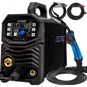 Svářečka Svářečka MIGOMAT Spartus Easymig 210 LED synergická 200A MMA TIG LIFT 3v1