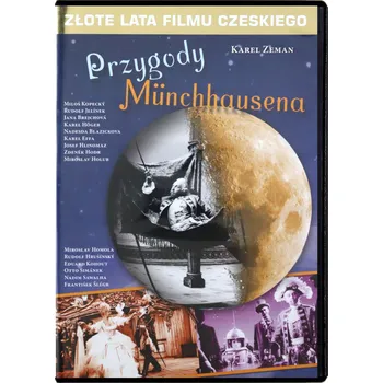 DVD film Przygody Munchausena DVD