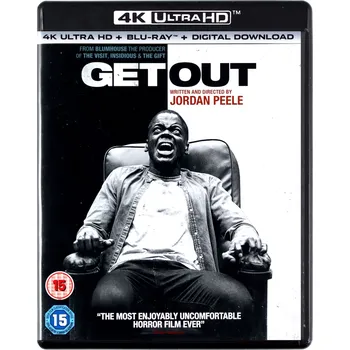 Blu-ray film Get Out Blu-ray 4K disk