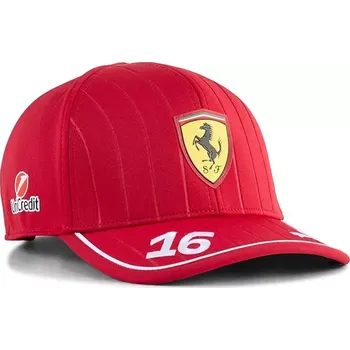 Pokrývka hlavy Čepice Ferrari Charles Leclerc (Originální čepice Leclerc Ferrari doprava zdarma)