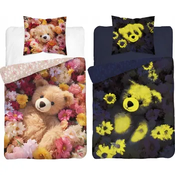 Povlečení Sada povlečení Deco4Home 140 x 200 cm růžová