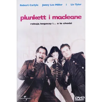 PLUNKETT I MACLEANE DVD disk