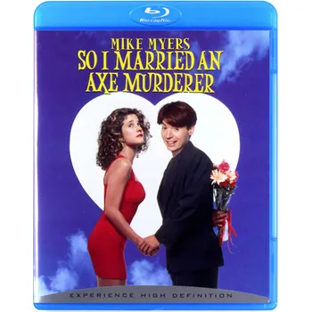 Blu-ray film Poślubiłem Morderczynię Blu-ray disk