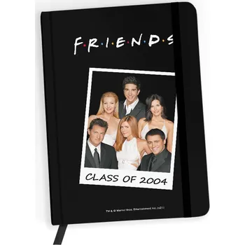 Sešit Notes A5 NEW černý