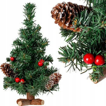 Vánoční dekorace Umělý vánoční stromeček Křeček Do 100 cm