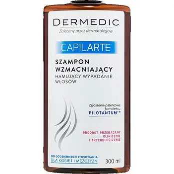 Šampon Dermedic Capilarte šampon posilující a proti vypadávání vlasů 300 ml