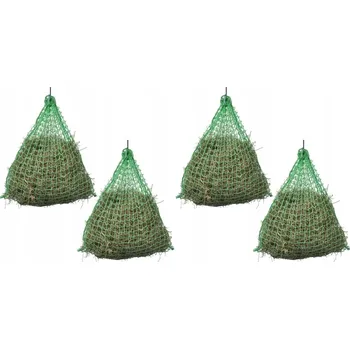 Vrták Sítě na seno, 4 ks, kulaté, 0,75 x 0,5 m, PP