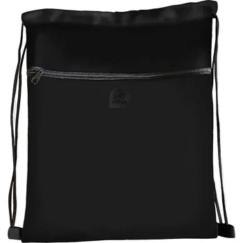 Sáček na přezůvky Ulitaa Černý – univerzální vak 43×35 cm