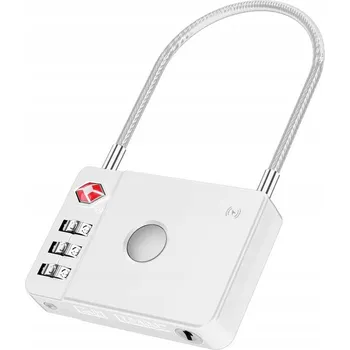 Visací zámek Visací zámek Mili MiLock - Bílý