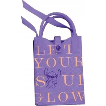 COOLPACK DISNEY FASHION TAŠKA PŘES RAMENO PURPLE STITCH PASTEL