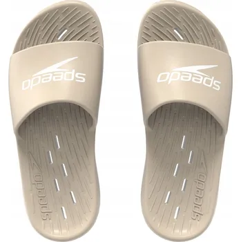Dámská obuv Nazouváky Speedo SLIDES ONE PIECE AF CREAM hnědé, velikost 40,5