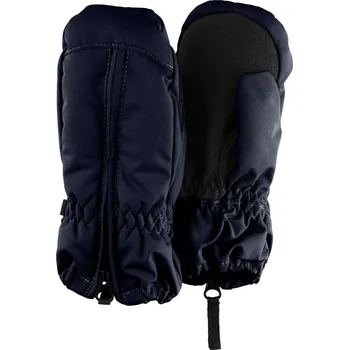 Rukavice Voděodolné dětské palčáky s zipem Sterntaler - modrá Velikost: 3 (3 - 4 roky)