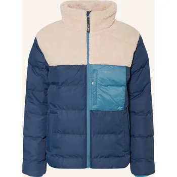 Me°Ru' Pánská Prošívaná Bunda Roskilde, tmavě modrá / béžová, 52