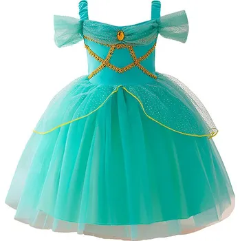 Karnevalový kostým Princess Pohádkové šaty vel. 116/120 - Princezna Jasmína