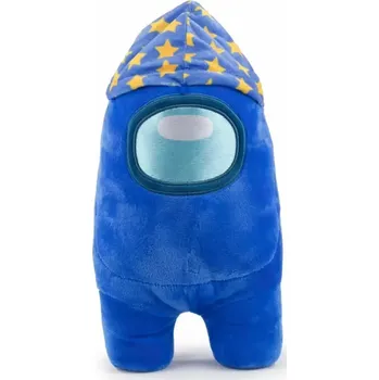 plyšák Tmavomodrý Amongus - plyšová postavička ze hry Among us (Dark blue Amongus - 30 cm)